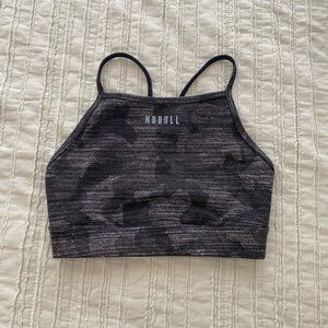 High Neck Nobull Sports Bra